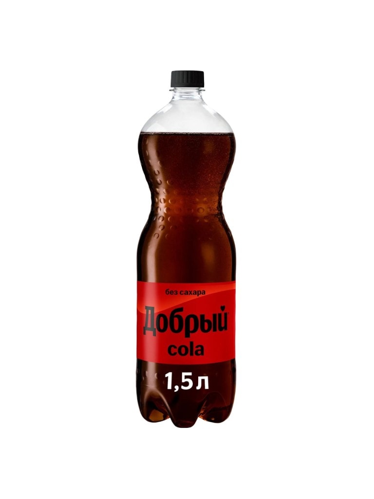 Добрый Cola без сахара 9×1,5 л