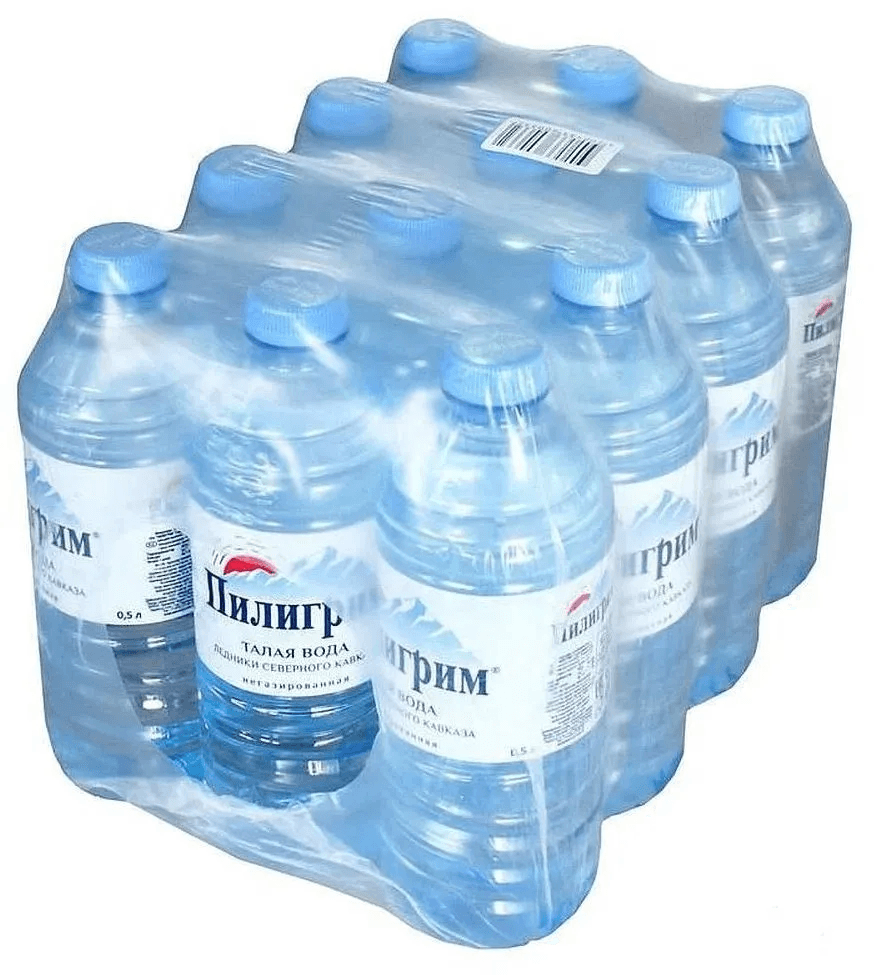 Пилигрим негазированная 12 шт